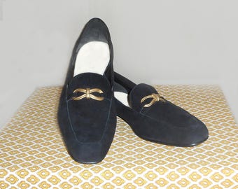 Unisa Black Gold Bow  10.5N