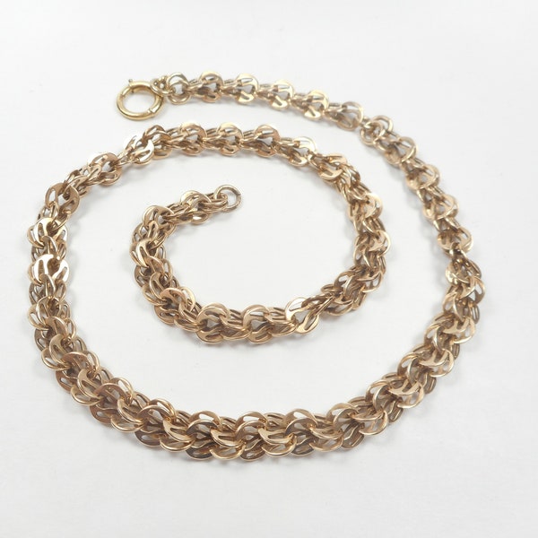 12K Gold Fill Lacy Chain