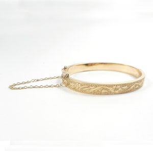 14K Victorian Bracelet Narrow