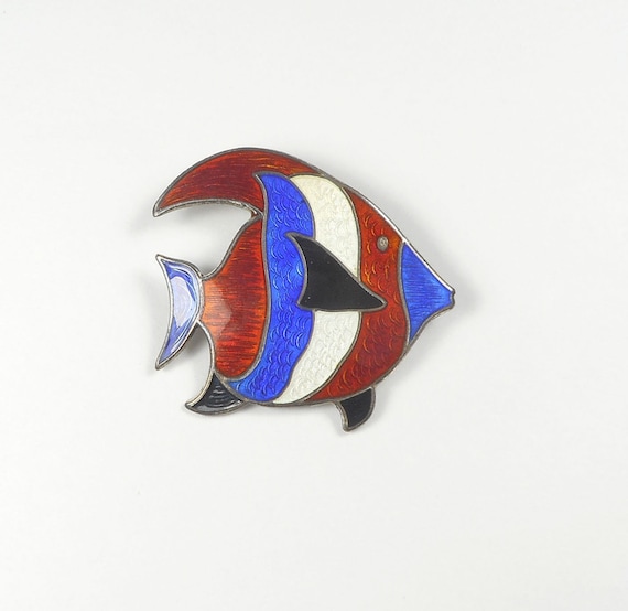 Beau Craft Enamel Fish