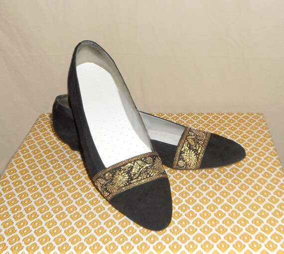 Pappagallo Ribbon Flats 10.5N