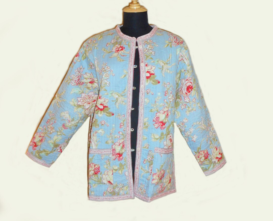 Reversible Pink/blue Jacket - Etsy