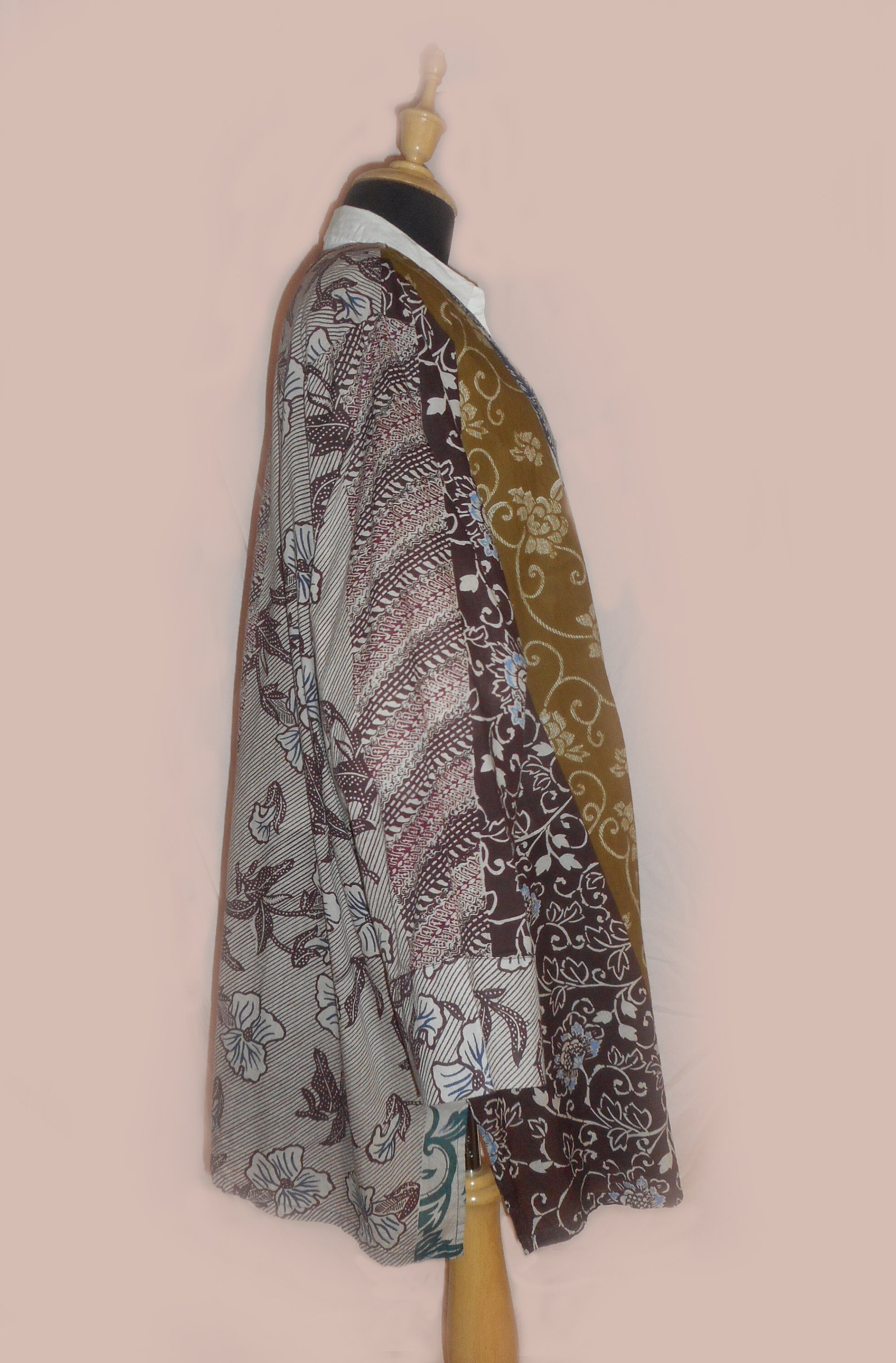 Multi Silk Tunic main image 1
