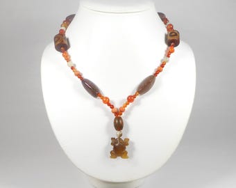 Exotic Frog Necklace