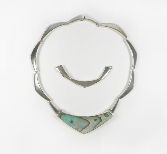 Palle Bisgaard Abalone Neckpiece