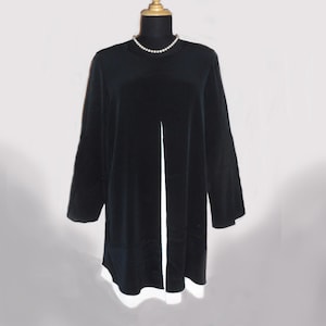 Jones NY Black over White Dress