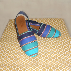 Aqua espadrilles shop