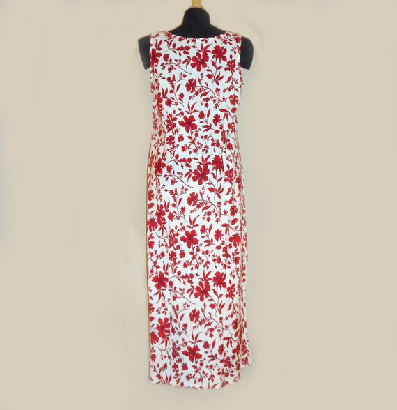 Carole Little Floral Column Dress
