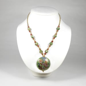Cloisonne Necklace