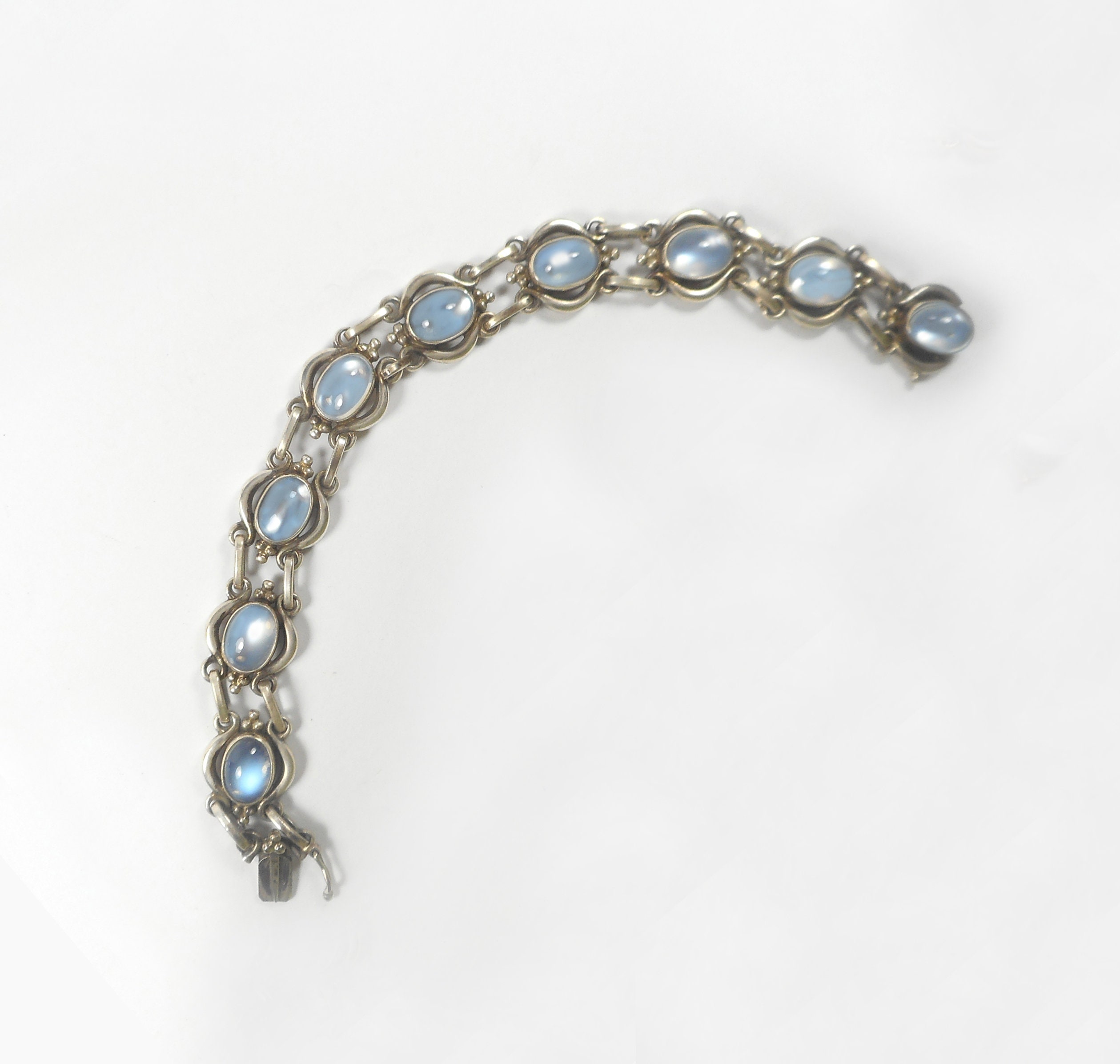 Georg Jensen Moonstone Bracelet