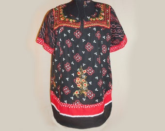 Boho Cotton Blouse
