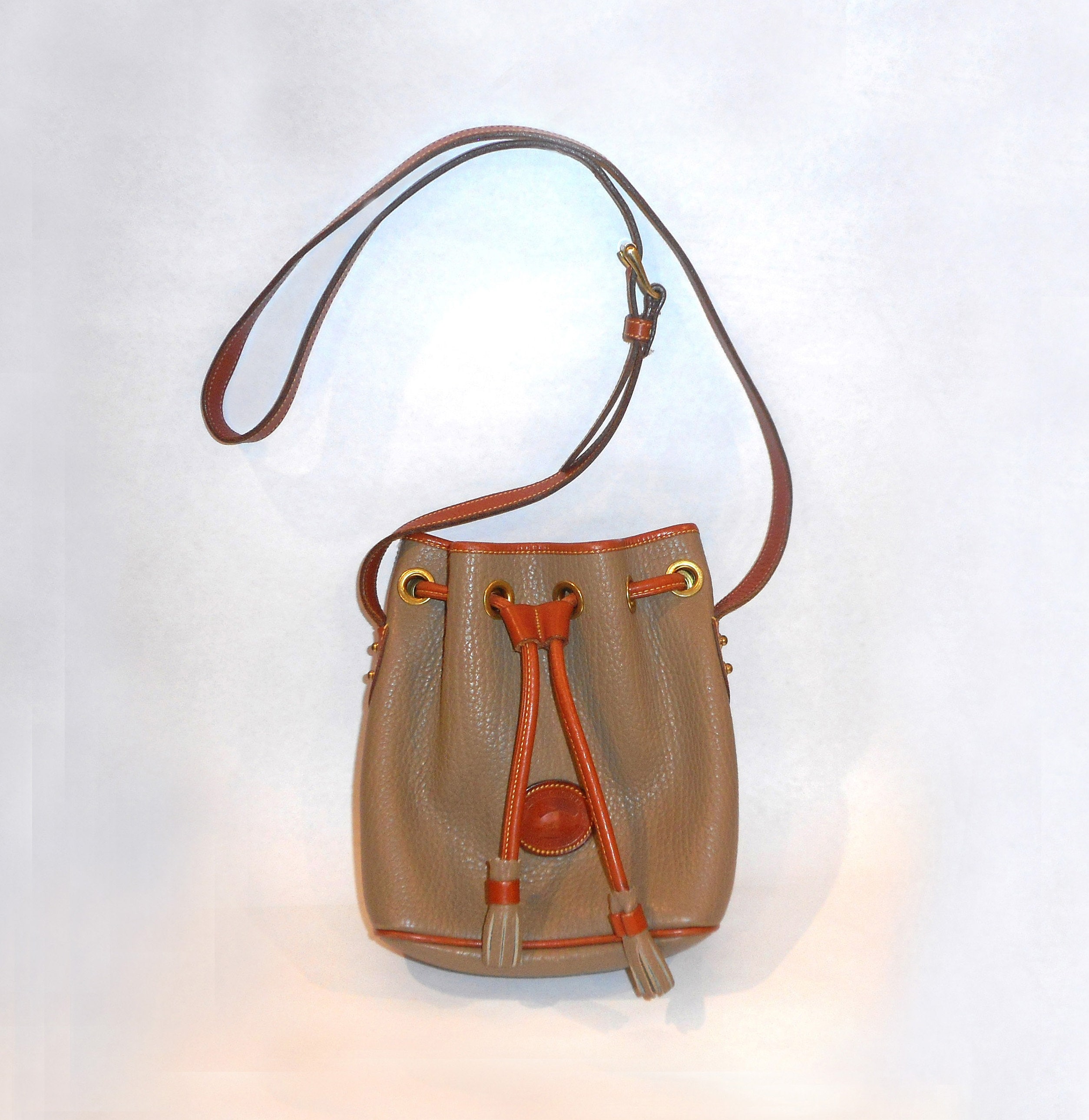 Dooney and Bourke Bucket Bag - Etsy