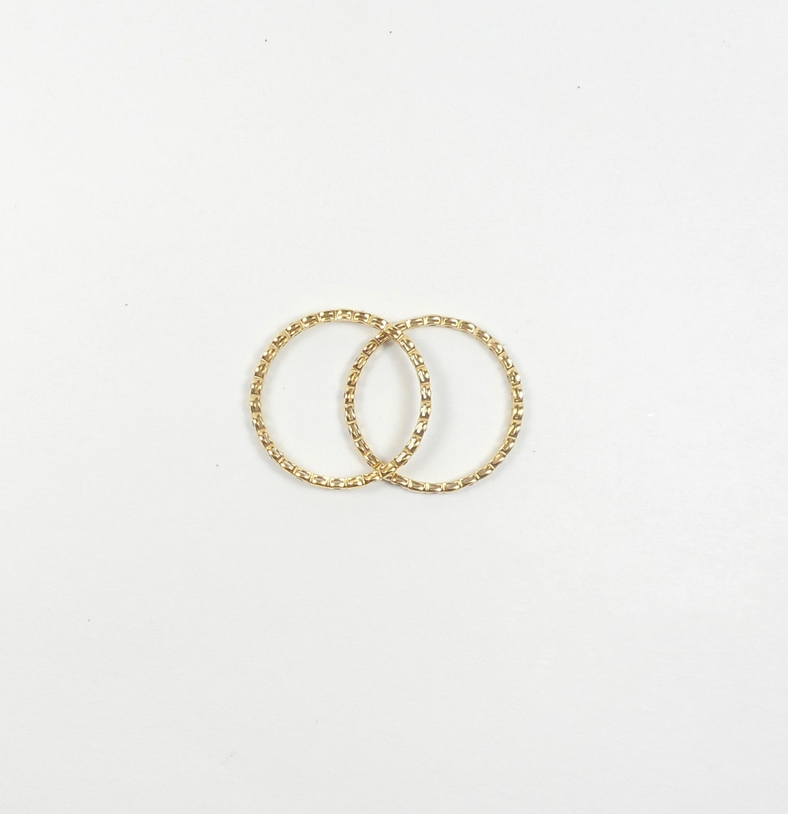 18K Ruby Guard Rings - Etsy