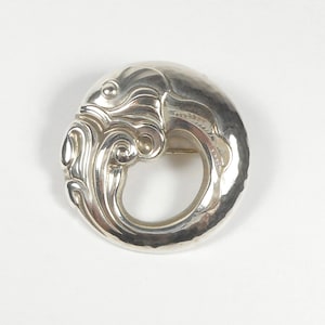 Georg Jensen Fish Tail Brooch