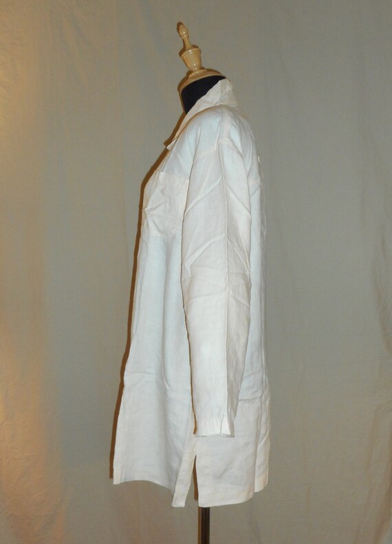 Pale Peach Artistic Tunic med-lg - image 3