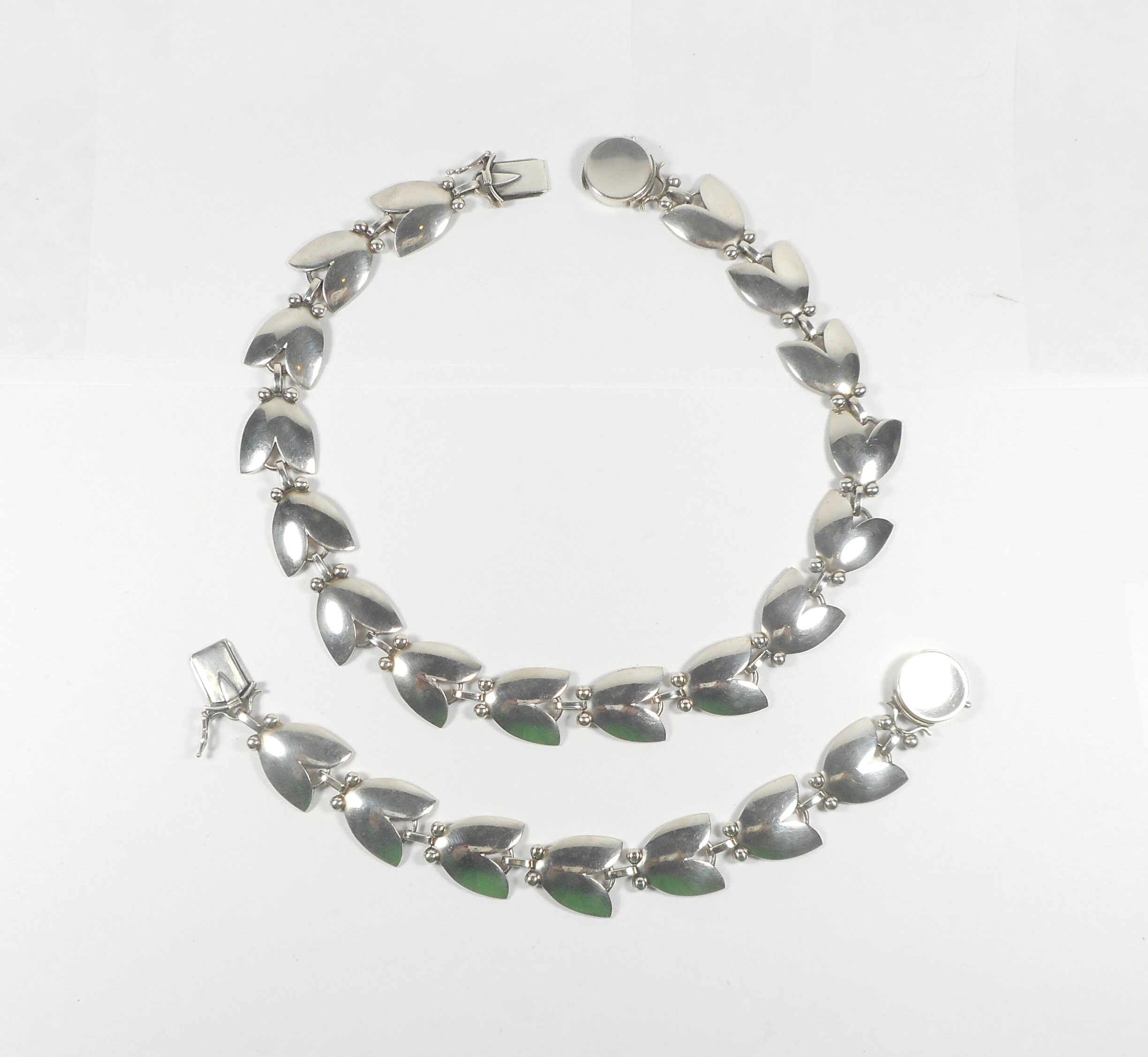 Georg Jensen Tulip Necklace - Etsy