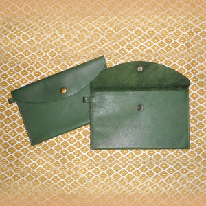 Lucky Brand Leather Pouch Set