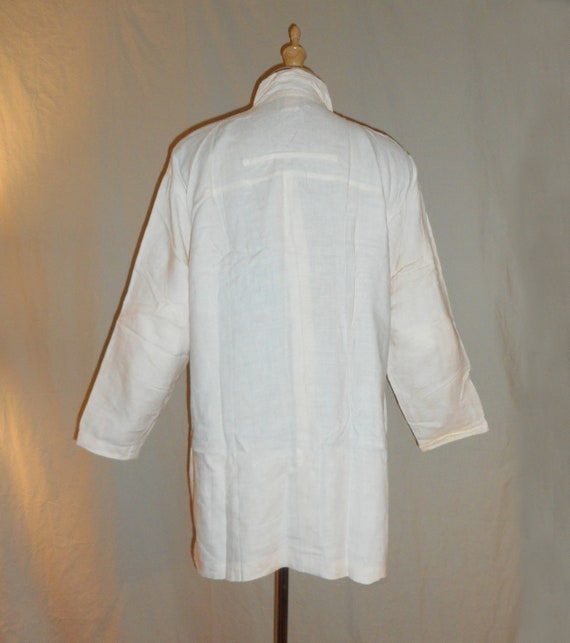 Pale Peach Artistic Tunic med-lg - image 2