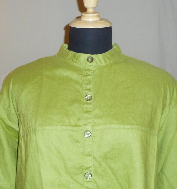 Dark Olive Linen plus - image 4