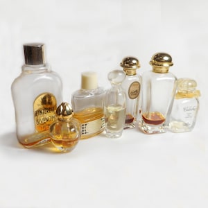 Perfume Bottles