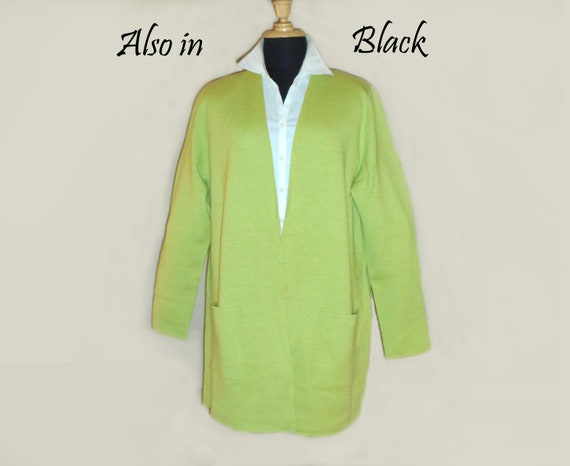 Sutton Studio Wool Cardigan