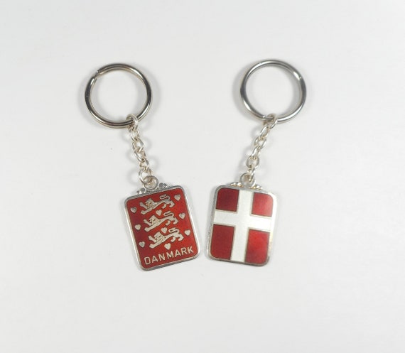 Danish Key Chain Set - image 1