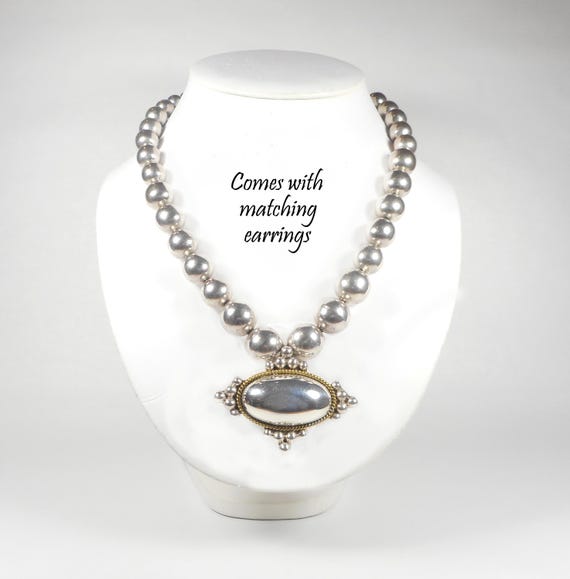 Bold Statement Silver Set