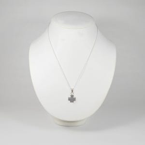Italian Silver Maltese Cross
