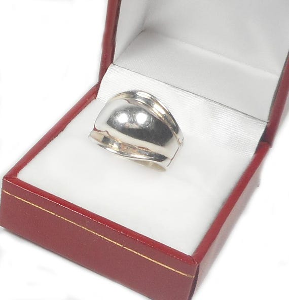 Silver Bubble Ring