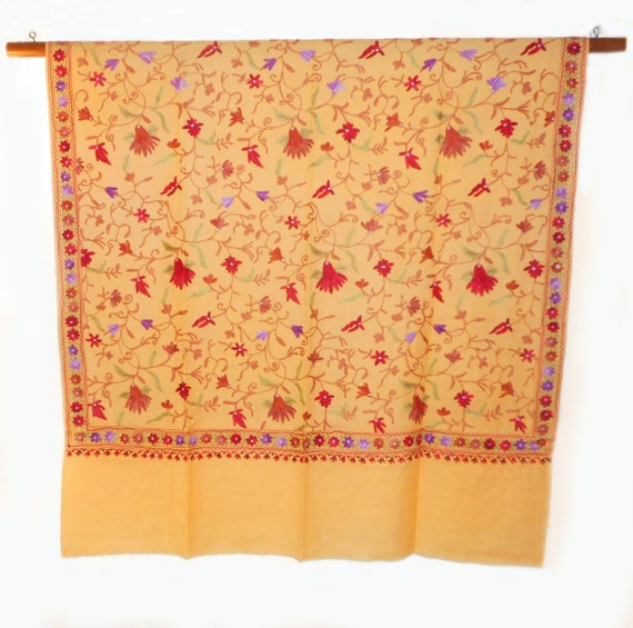 Peach Shawl - image 2