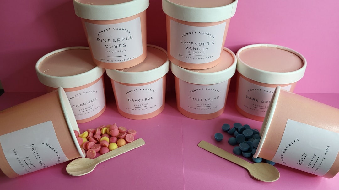 Wax Melt Scoopies Etsy UK