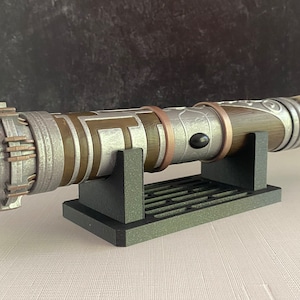 Empire Lightsaber Desk Stand – Compatible with Star Wars Lightsabers