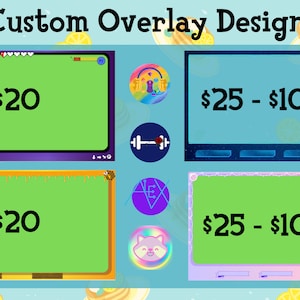 Custom Twitch Overlay