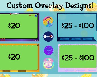 Custom Twitch Overlay