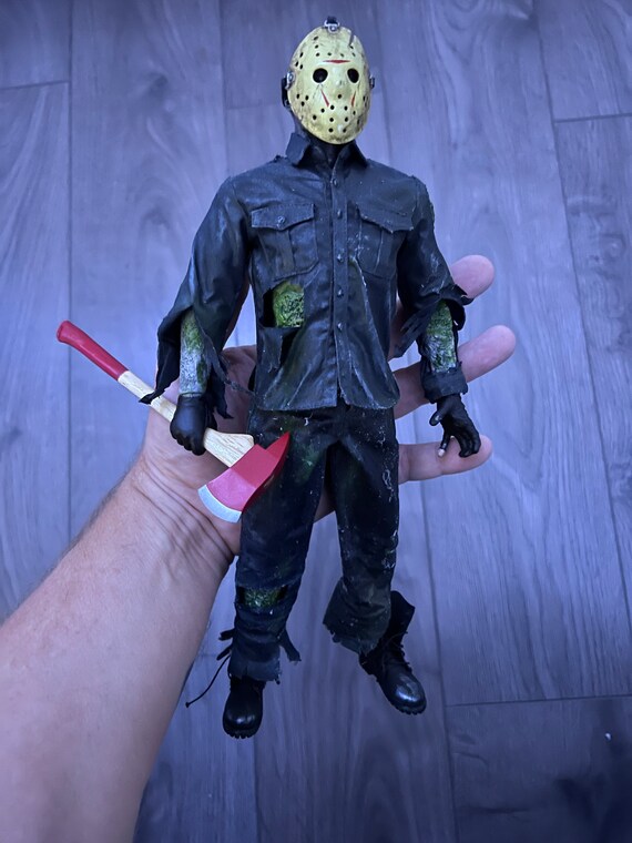 Custom jason voorhees figure discount