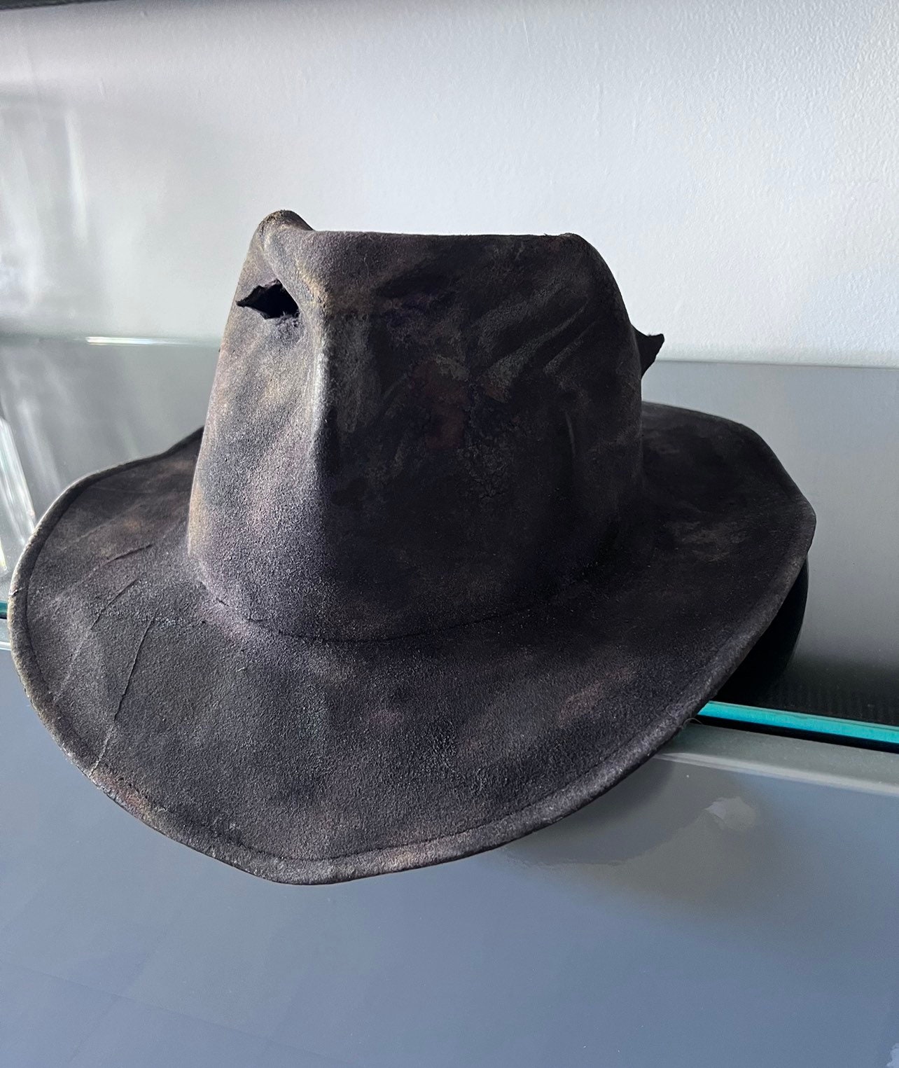 Freddy Kruger Part 3 Hat Fedora. Etsy UK