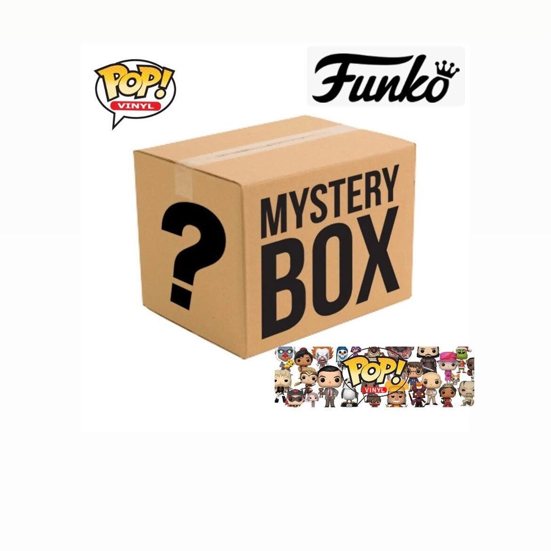 FUNKO MYSTERY BOX // 24 Authentic Funko Pops per Box // Etsy Denmark