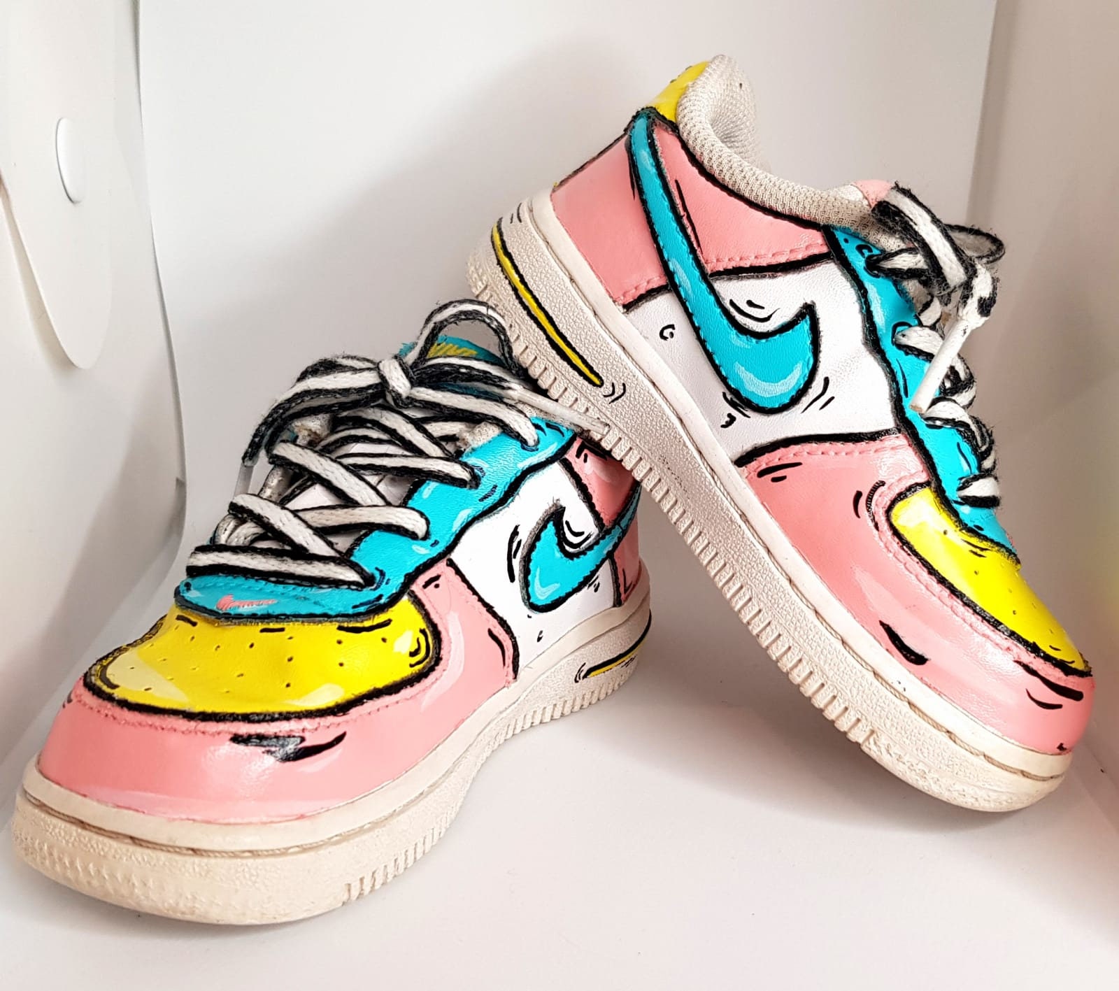 Custom Cartoon Shoes - Etsy Custom Cartoon Shoes - Etsy