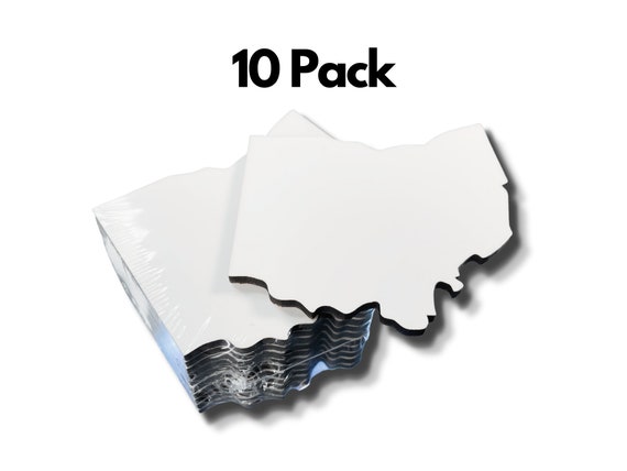 Sublimation Coasters - 10 Pack