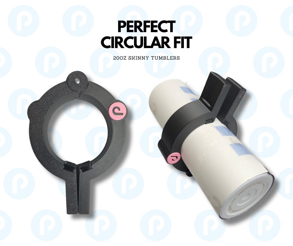 Pinch Perfect Tumblers Clamp Secure Grip And Hold Tumblers Wrap