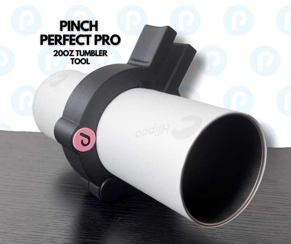 Pinch Perfect Tumblers Clamp Secure Grip And Hold Tumblers Wrap