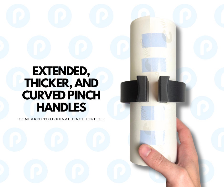 Pinch Perfect Tumblers Clamp Secure Grip And Hold Tumblers Wrap Tool Supply  With 2 Anti-slip