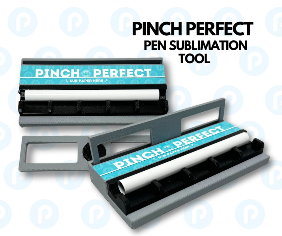 Pinch Perfect Pen Sublimation Tool. Pen Sublimation. Pen Wrap. Pen Design  Sublimation Tool. Pen Press. 