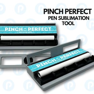 Pinch Perfect Pen Sublimation Tool. Pen sublimation. Pen wrap. Pen Design Sublimation Tool. Pen Press.