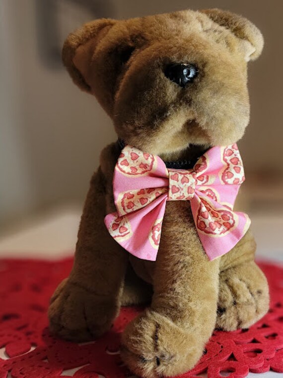 Pizza My Heart Sailor Bow - Etsy display picture 2