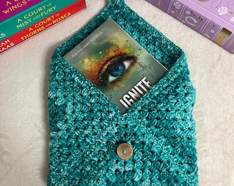 Crochet Book Sleeve