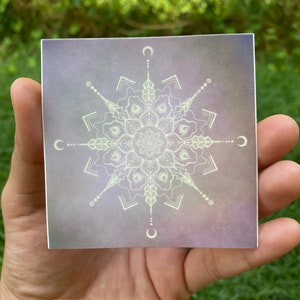 Cycles - Regular Sticker