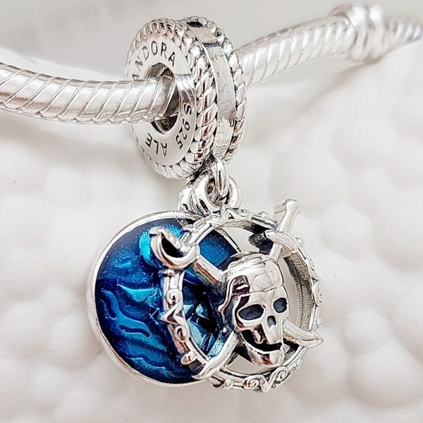 Pandora Disney Pirates Of The Caribbean Charm