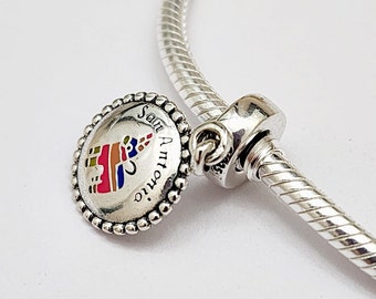 Pandora San Antonio Texas Llama Pinata Charm