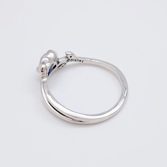 Pandora Beauty and the Beast Rose Ring - image 5
